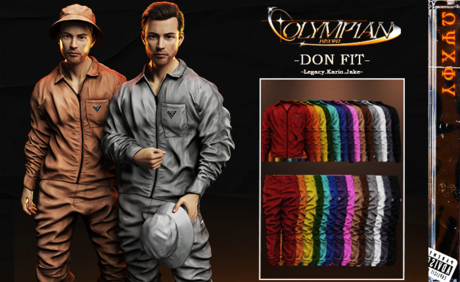 Second Life Marketplace - .O. Don Fit x (FATPACK)
